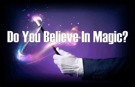 believing in magic believing in magic Doc