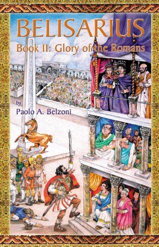 belisarius book ii glory of the romans Kindle Editon