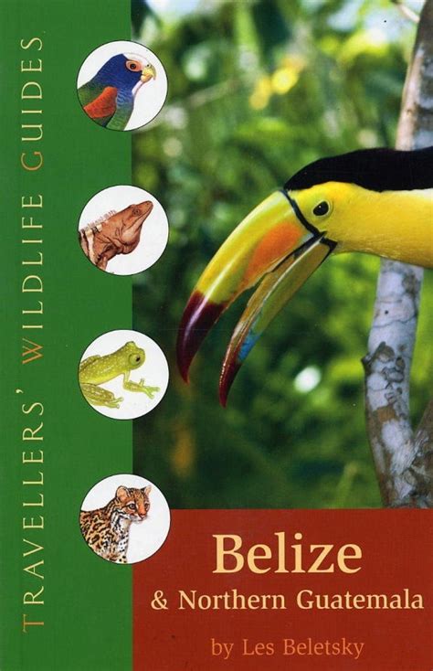 belize and northern guatemala travellers wildlife guides PDF