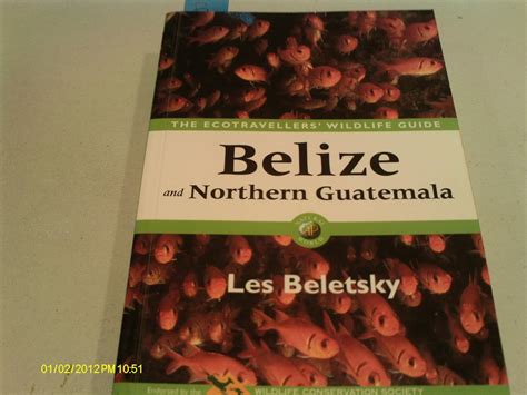 belize and northern guatemala travellers wildlife guides PDF