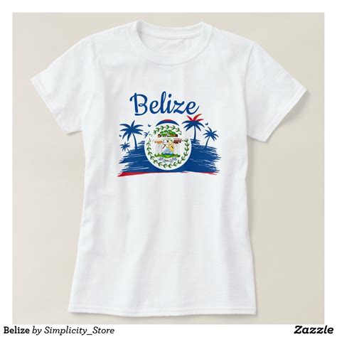 belize t shirts