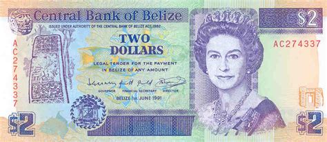 belize usd