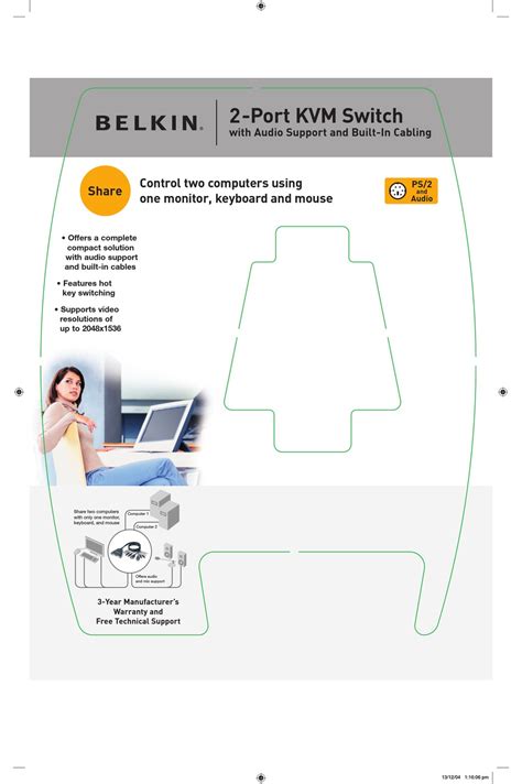 belkin 2 port kvm manual Epub