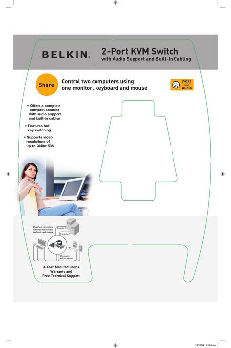 belkin f1b024uv switches owners manual Doc