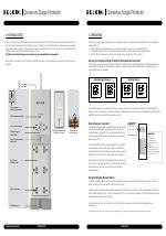 belkin surge protector manual PDF