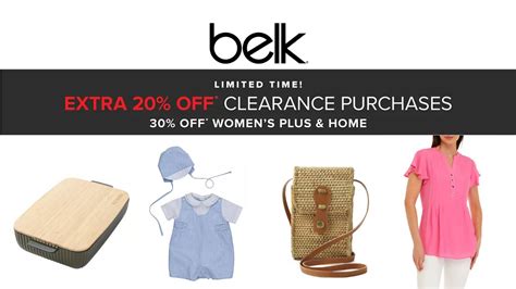 belks clearance