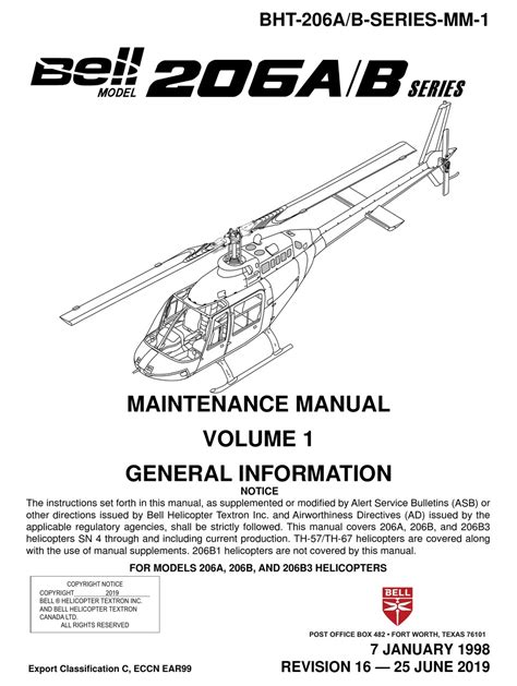 bell 206 maintenance manual hydraulic PDF