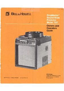 bell and howell instruction manuals Ebook PDF
