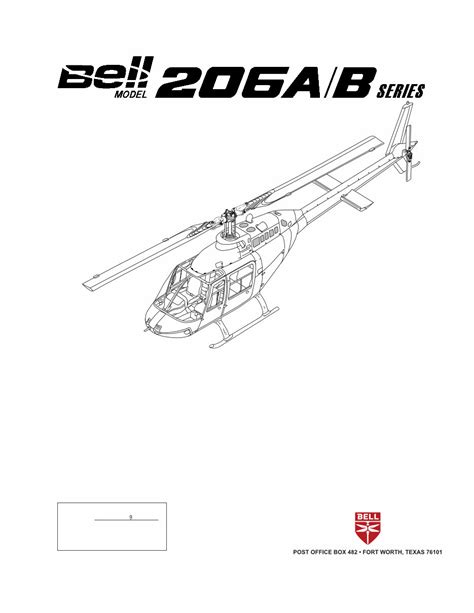 bell helicopter bht 206b flight manual 1 Epub