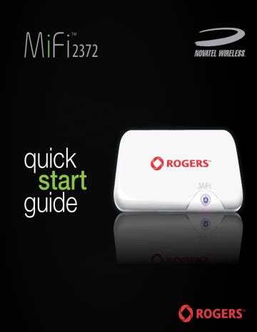 bell mifi 2372 manual Kindle Editon