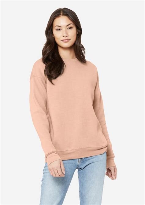 bella canvas crewneck sweatshirt