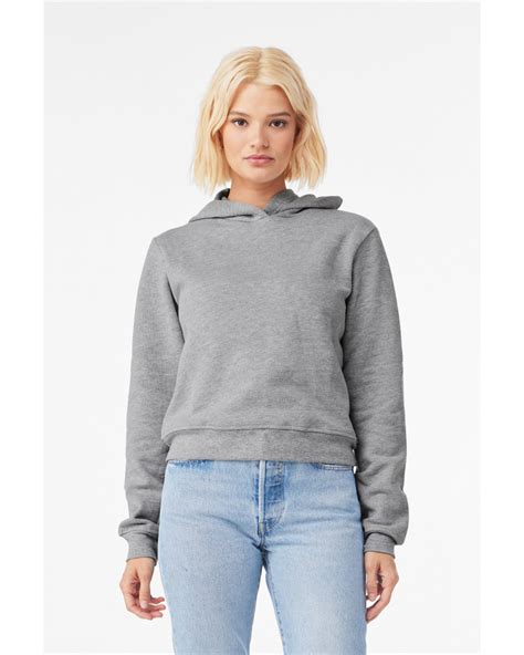 bella canvas hooded sweatshirt