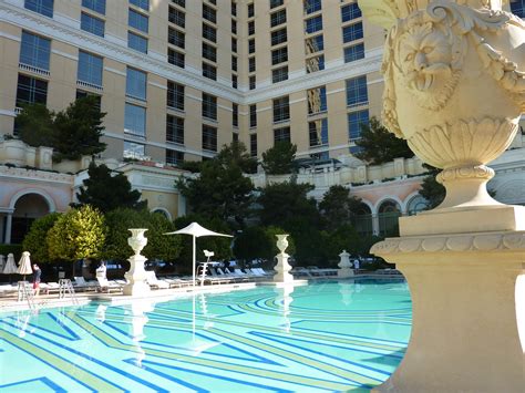 bellagio las vegas swimming pool