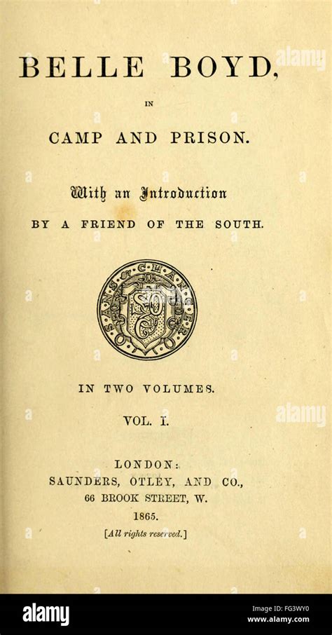 belle boyd in camp and prison PDF