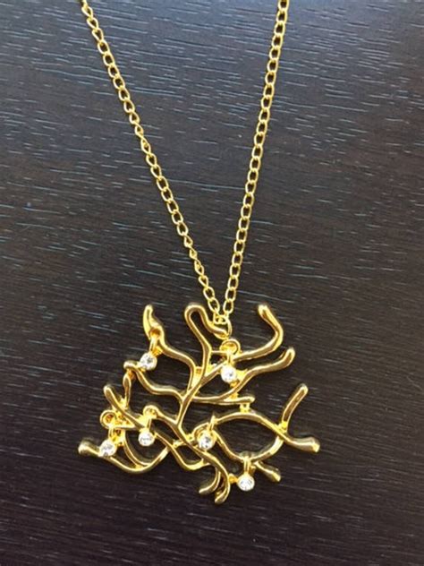 belle necklace beauty and the beast