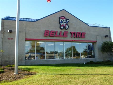 belle tire in white lake michigan