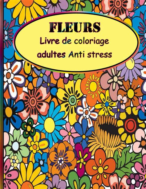 belles fleurs livre colorier french Reader