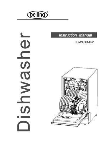 belling idw450 user manual Epub