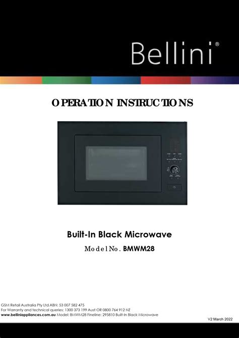 bellini convection oven manual pdf Reader