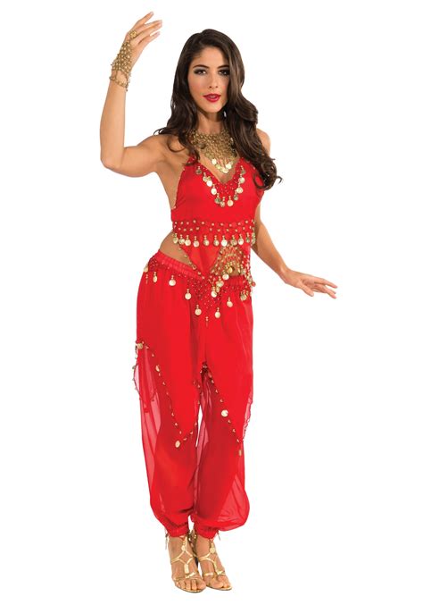 belly dancer costume