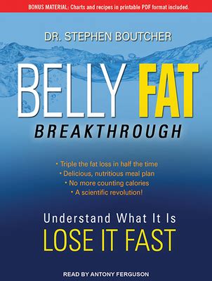 belly fat breakthrough steve boutcher Kindle Editon