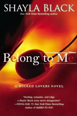 belong to me wicked lovers series book 5 Kindle Editon
