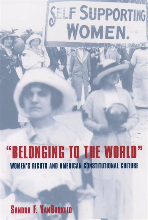 belonging to the world womens rights and american constitutional culture bicentennial essays on the bill of Epub