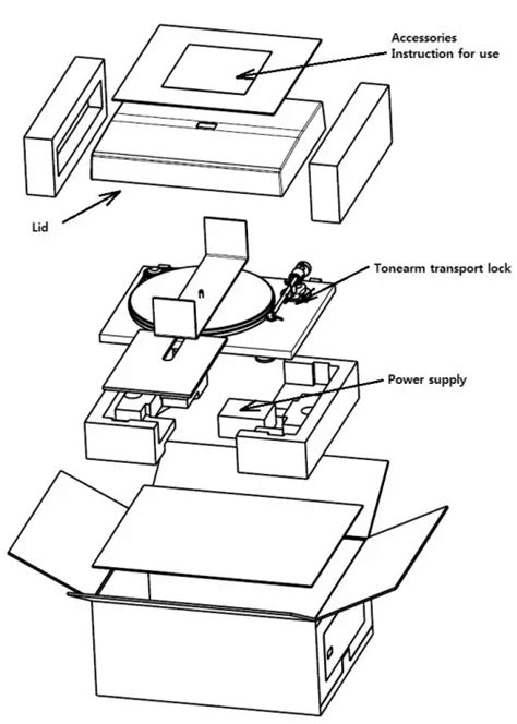 belt drive turntable diagram PDF