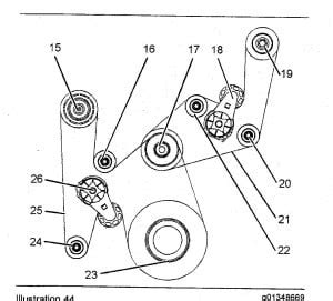 belt routing diagrams c15 cat PDF