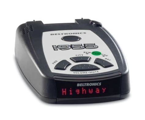 beltronics 935 radar detectors owners manual Reader