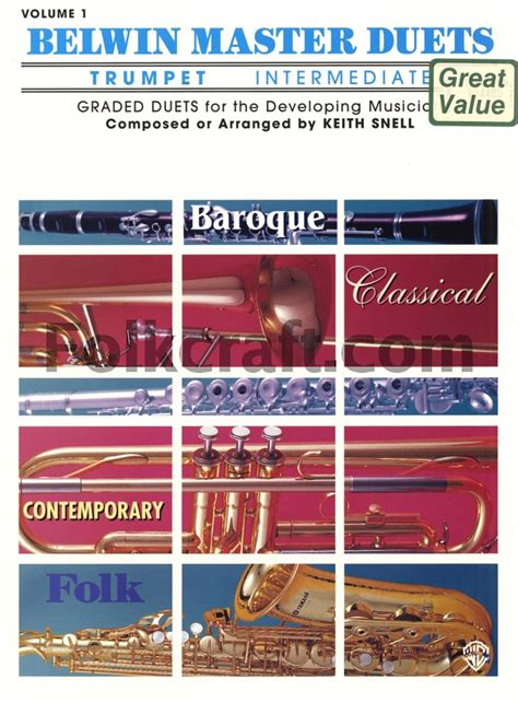 belwin master duets trumpet vol 1 intermediate Epub