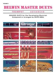belwin master duets trumpet vol 2 advanced Reader