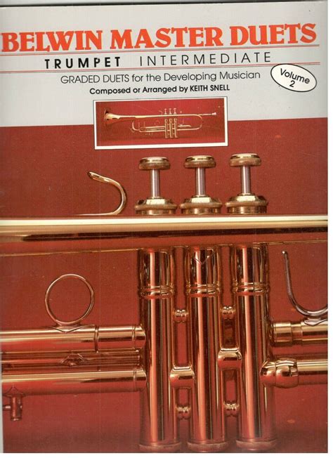 belwin master duets trumpet vol 2 advanced Reader