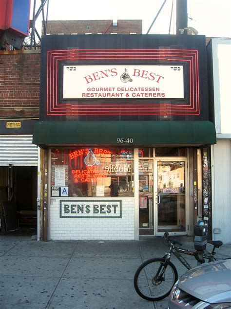 ben's deli rego park