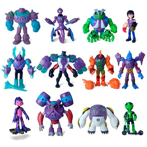 ben 10 action figures