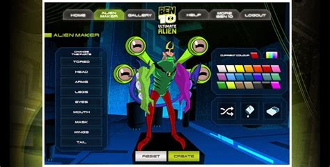 ben 10 alien creator