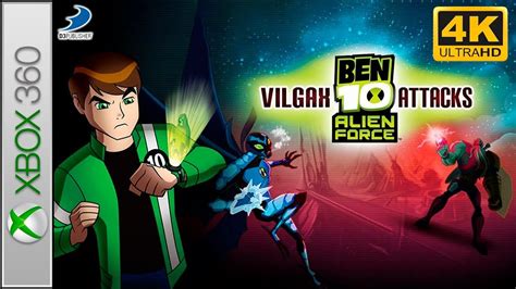 Ben 10 Alien Force Vilgax Attacks Walkthrough Complete Game