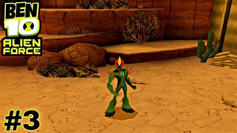 Ben 10 Alien Force Walkthrough Bombs Away