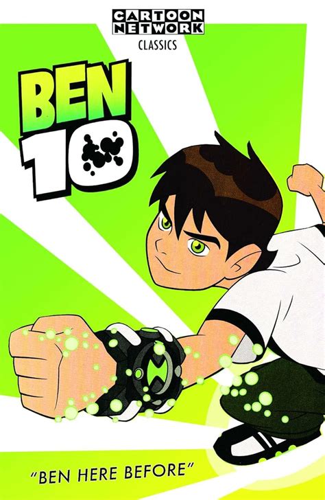 ben 10 classics volume 1 ben here before Doc