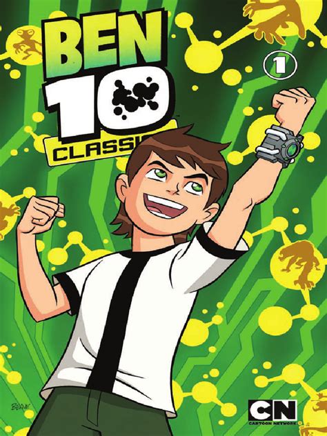 ben 10 classics volume 1 ben here before Doc