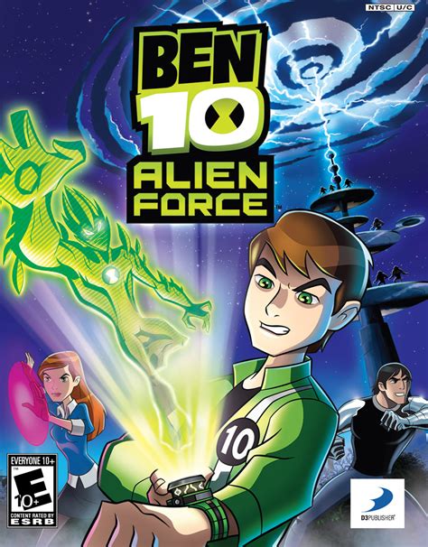 ben 10 game alien force game