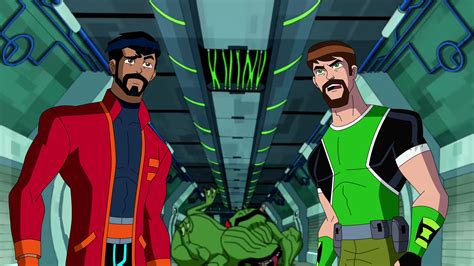 ben 10 generator rex