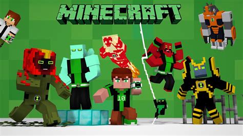 Ben 10 Minecraft Walkthrough