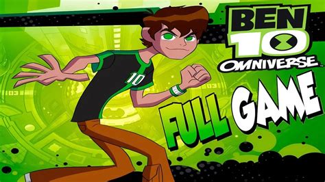 Ben 10 Omniverse Walkthrough