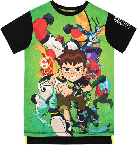 ben 10 t shirts