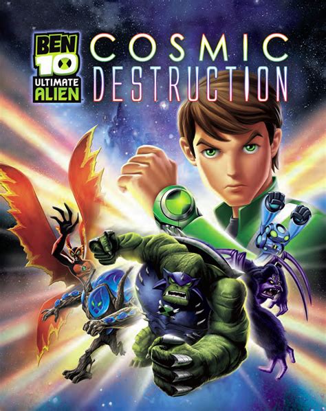 ben 10 ultimate alien: cosmic destruction