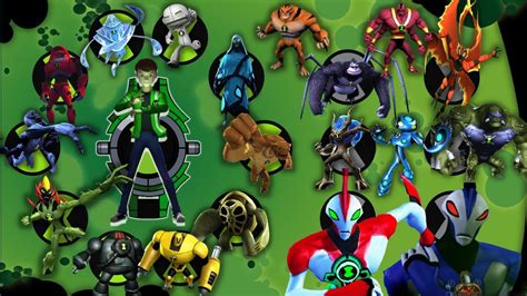 ben 10 ultimate alien cosmic destruction aliens