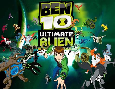 ben 10 ultimate alien game to play