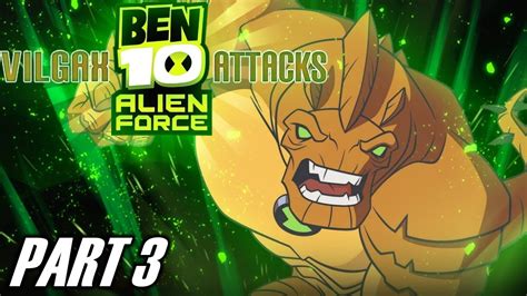Ben 10 Vilgax Attacks Walkthrough Part 3