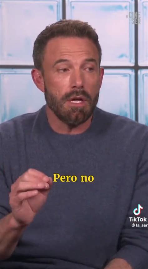 ben affleck speaks spanish